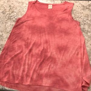 Women’s Faded Glory Tie-Dyed Tank Top